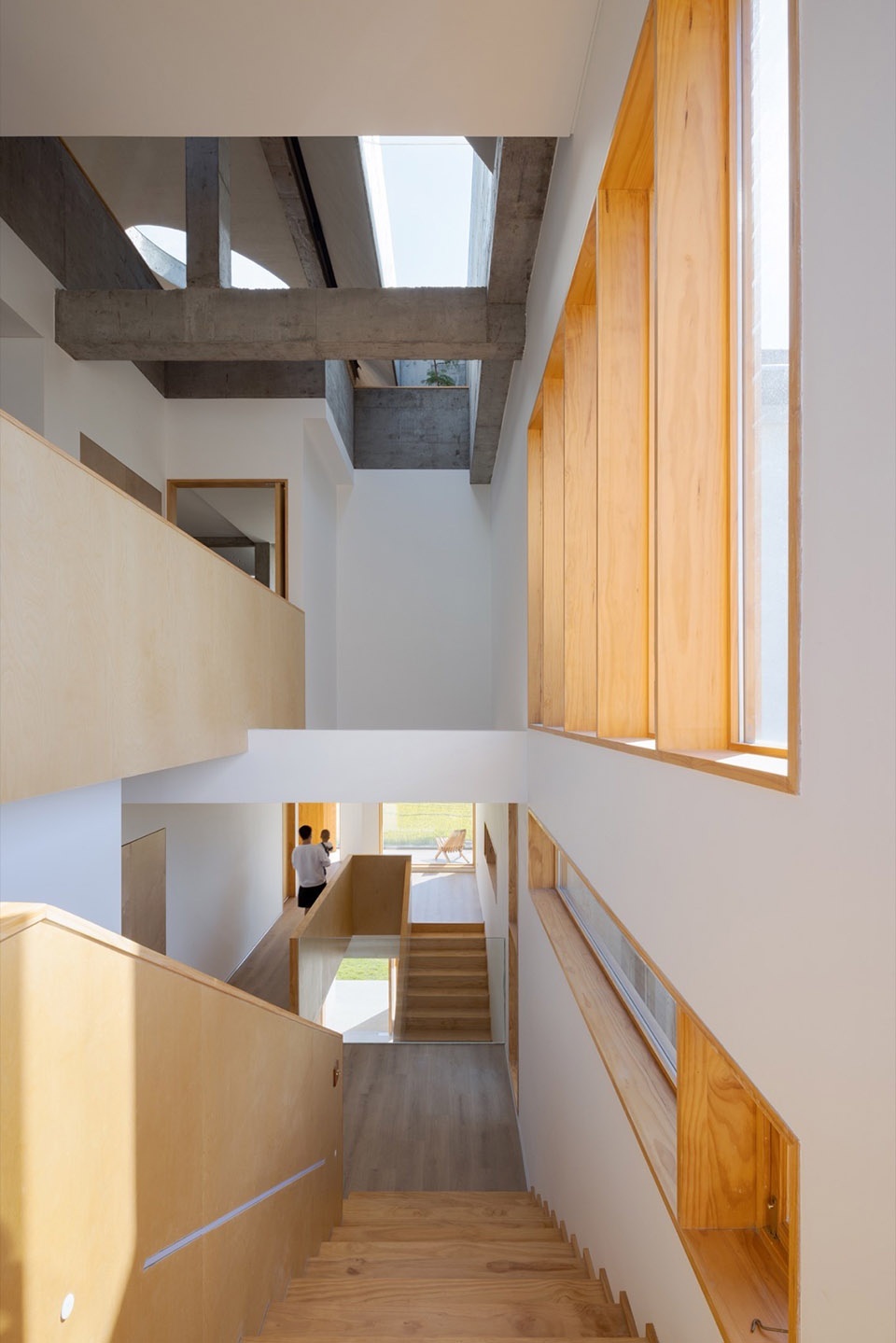 Mini south villa Shanghai by Displacement architectural design