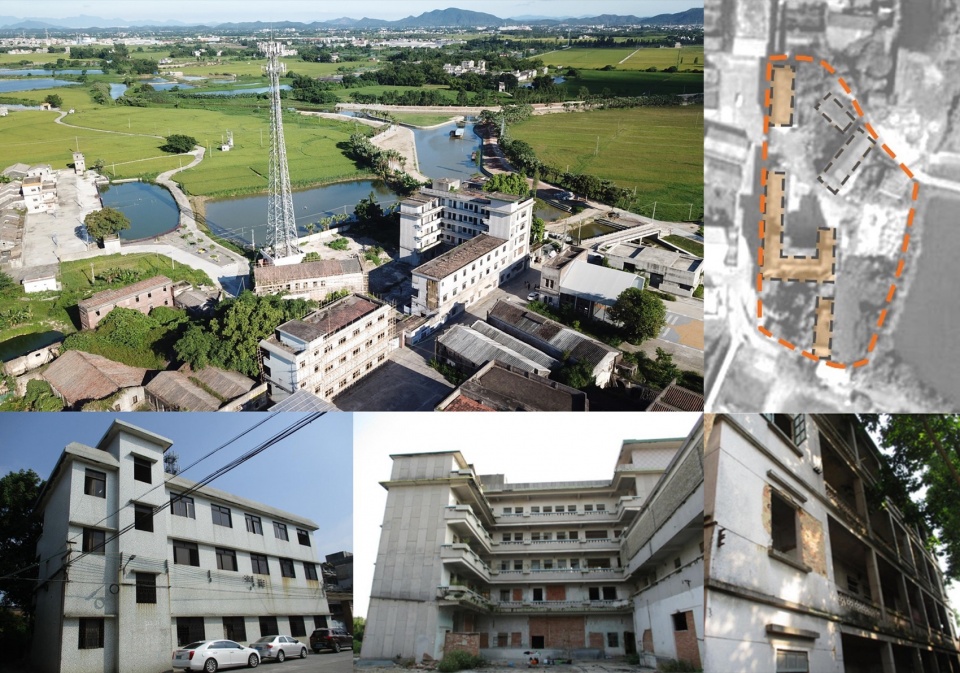 Renovation of Jiangmen Rural Revitalization Training Center by scad