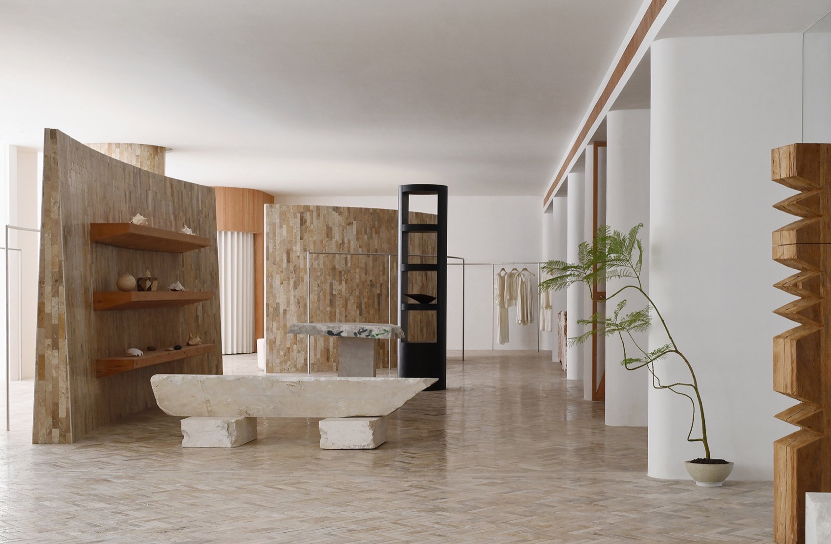 Curated visual reference: Visual Reference: Deepmoss New Office By Devolution