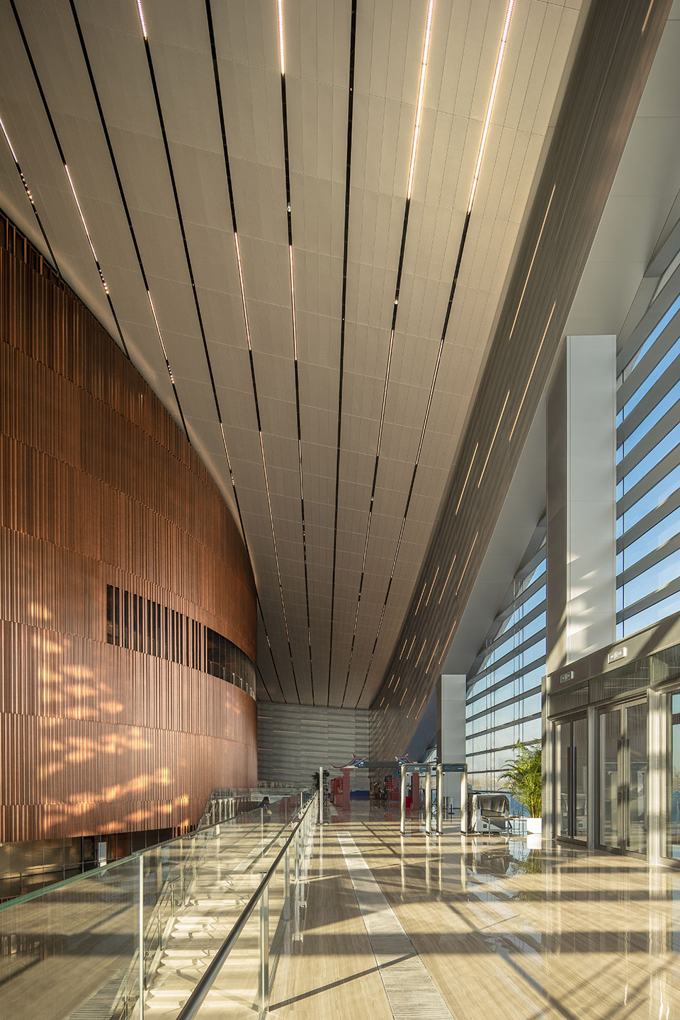 Beijing Performing Arts Centre by Beijing Institute of Architectural ...