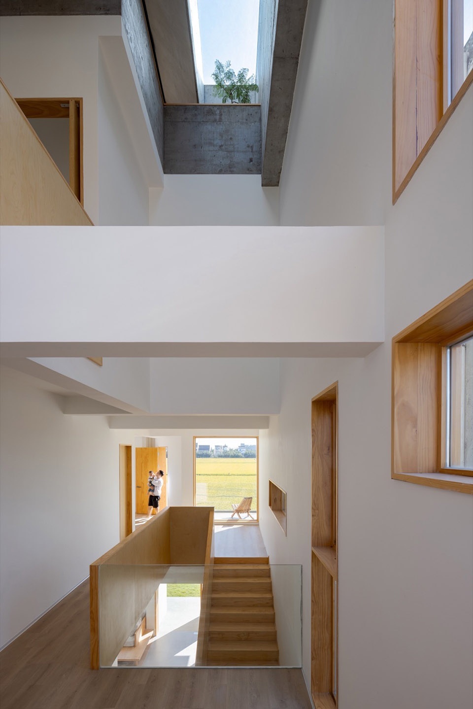 Mini south villa Shanghai by Displacement architectural design