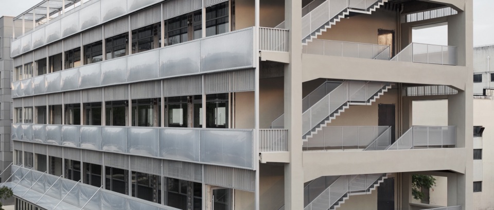 Renovation of Shanghai Relay Factory by HCCH Studio
