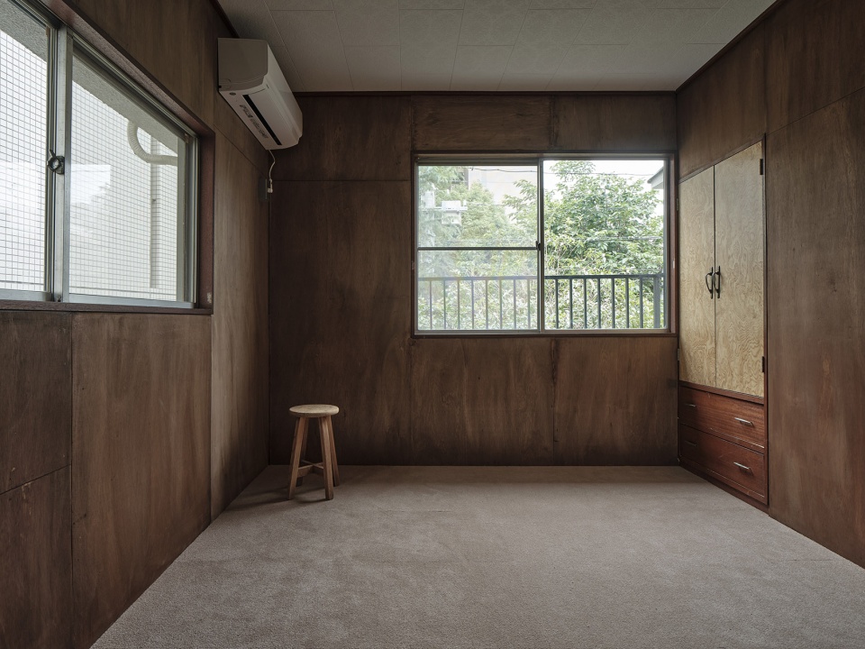 shirokanedai house by roovice