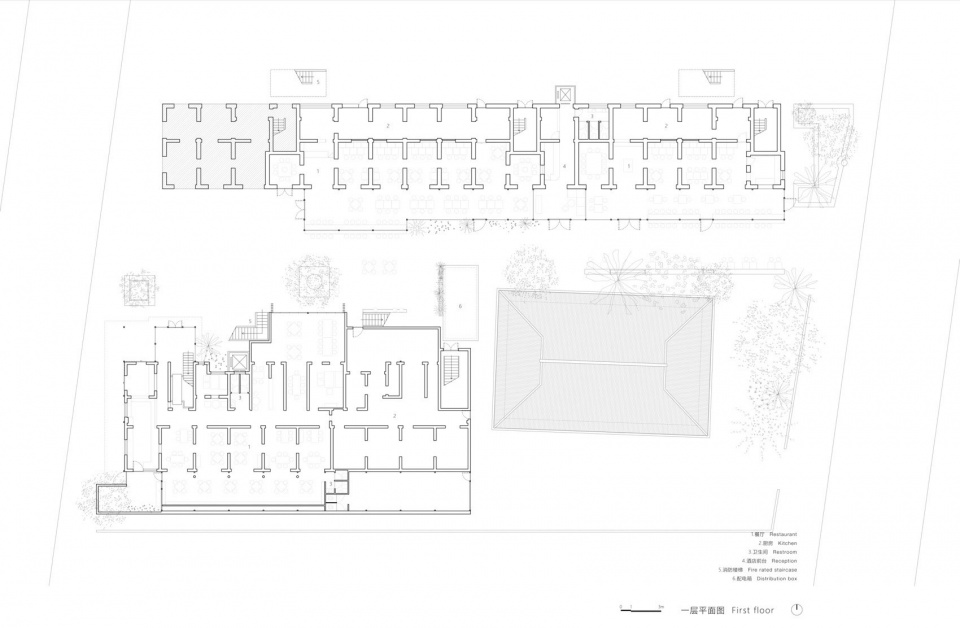 Micro Renovation of the Old City Nanjing Daxinggong by SZ Architects