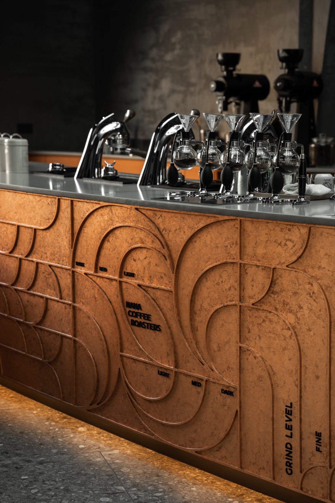 Nana Coffee Roasters by IDIN Architects - 谷德设计网