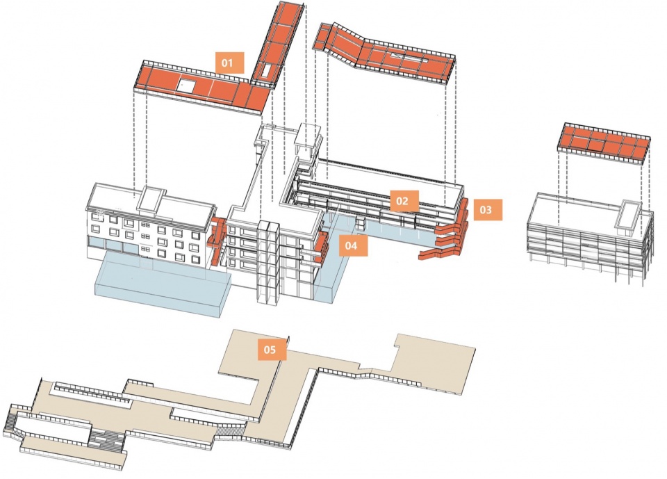 Renovation of Jiangmen Rural Revitalization Training Center by scad