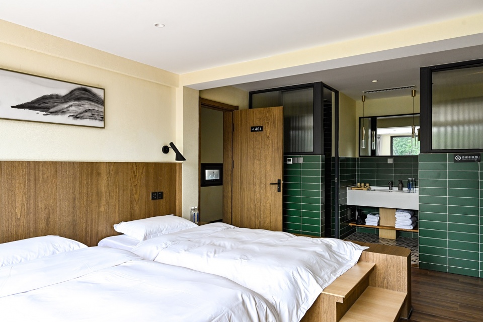jinan dongquan village residential cluster design by ccdi