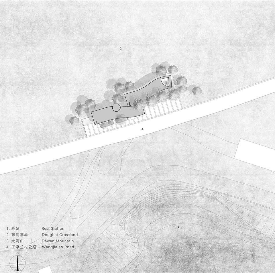 Dongdan Grassland Sea Ruins Station by Mur Mur Lab