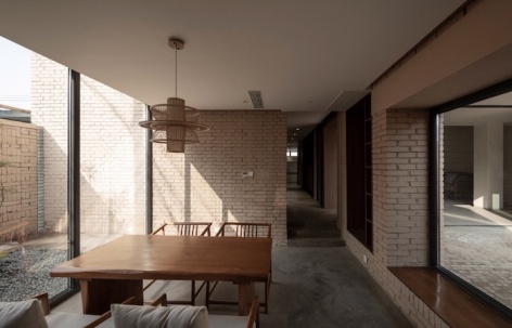 墙之间的家，西安 / 耕井伫建筑工作室