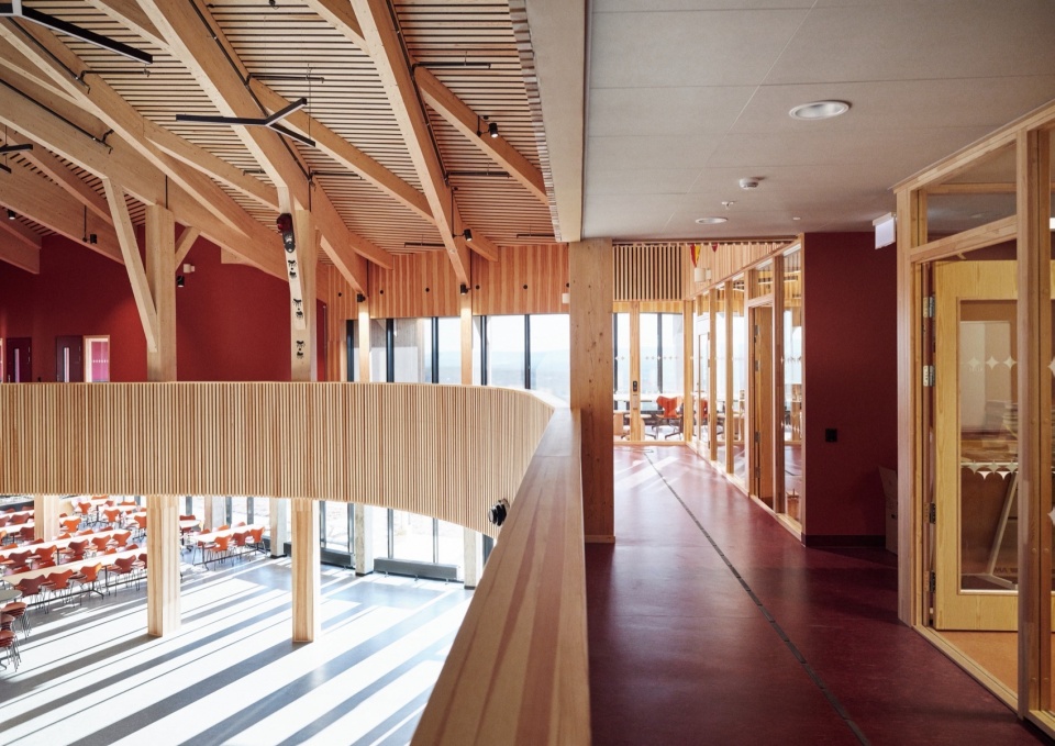 New cultural and educational hub Coarvematta by Snohetta