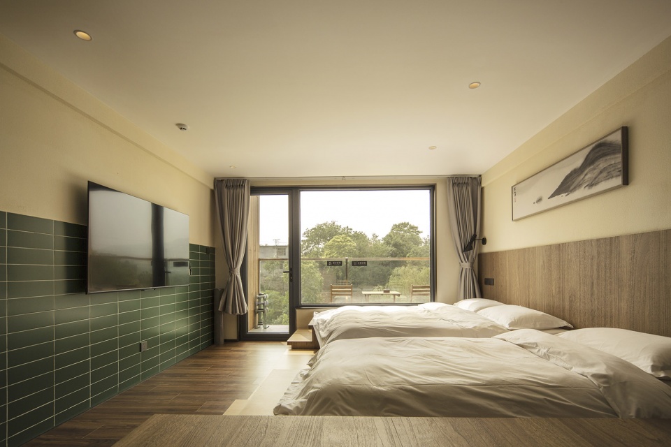 jinan dongquan village residential cluster design by ccdi