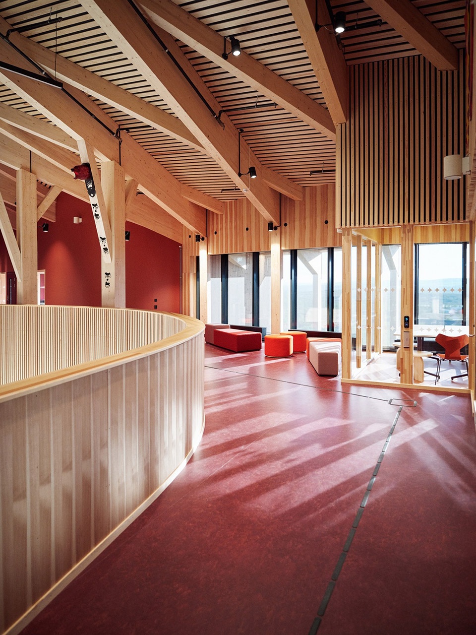 New cultural and educational hub Coarvematta by Snohetta