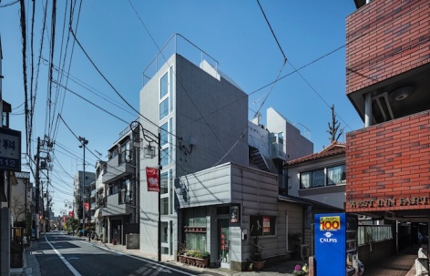 大冈山住宅公寓，日本 / Tomoyuki Kurokawa Architects