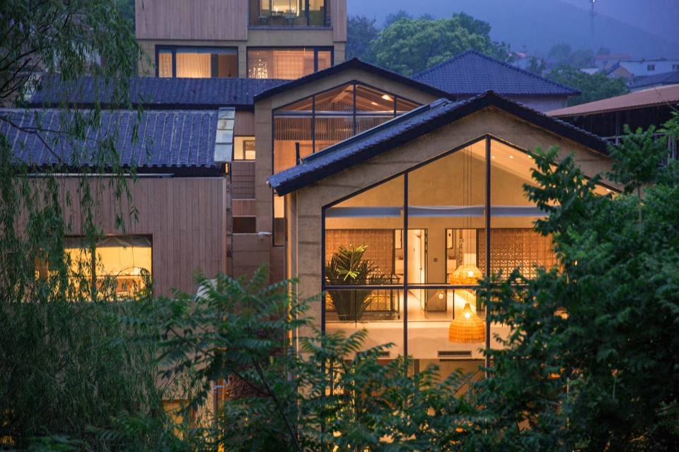 jinan dongquan village residential cluster design by ccdi