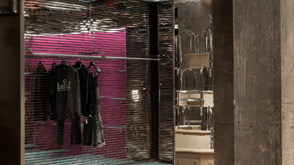 masonprince shanghai flagship store by tomo design