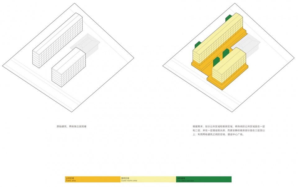 Micro Renovation of the Old City Nanjing Daxinggong by SZ Architects