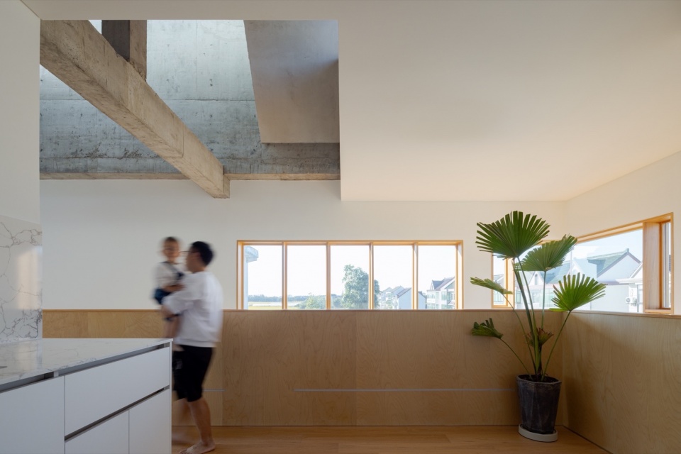 Mini south villa Shanghai by Displacement architectural design