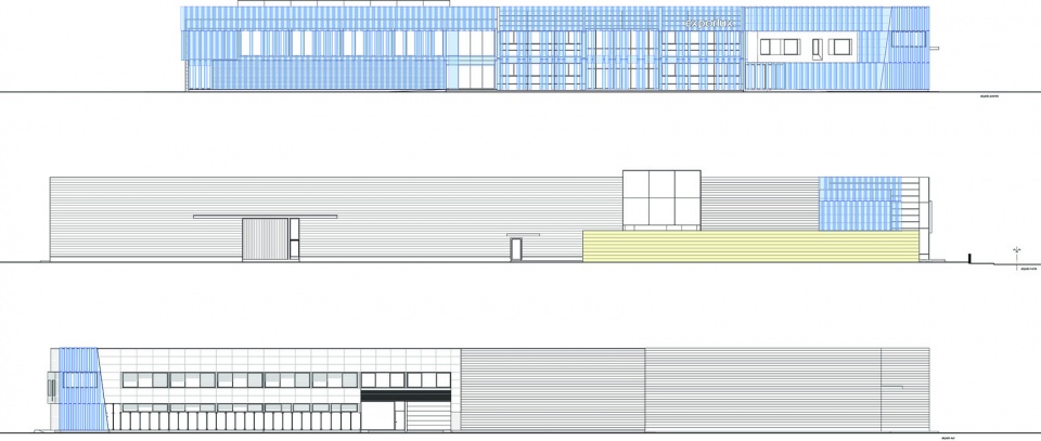 Requalification and Expansion of Exporlux Facilities