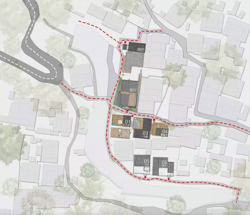 jinan dongquan village residential cluster design by ccdi