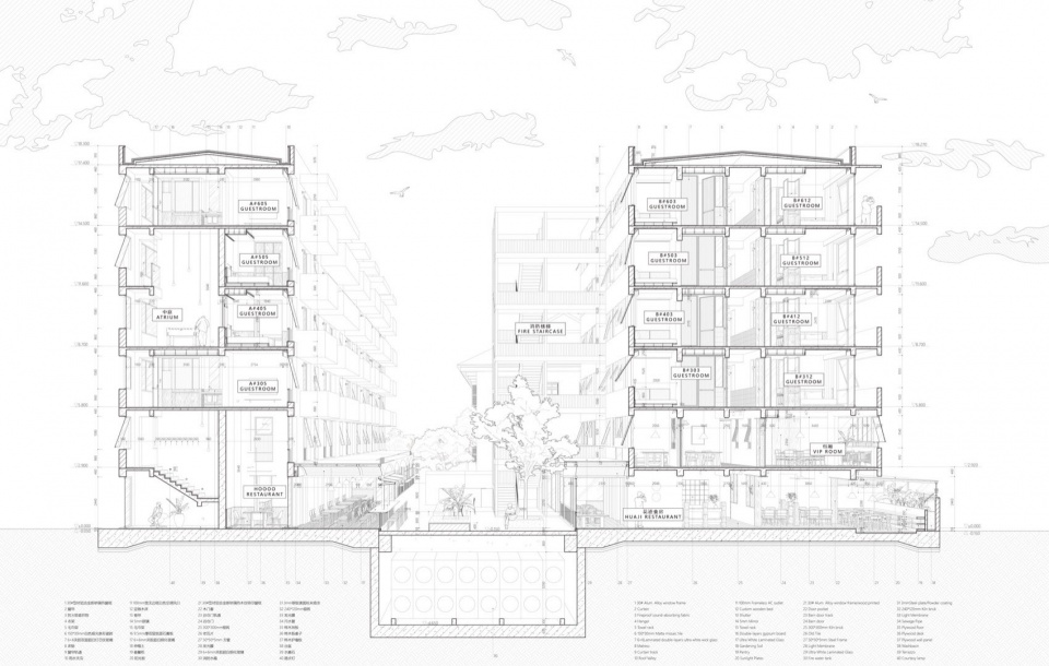 Micro Renovation of the Old City Nanjing Daxinggong by SZ Architects