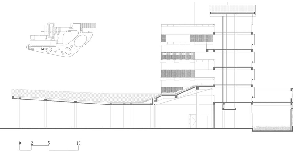 Renovation of Jiangmen Rural Revitalization Training Center by scad