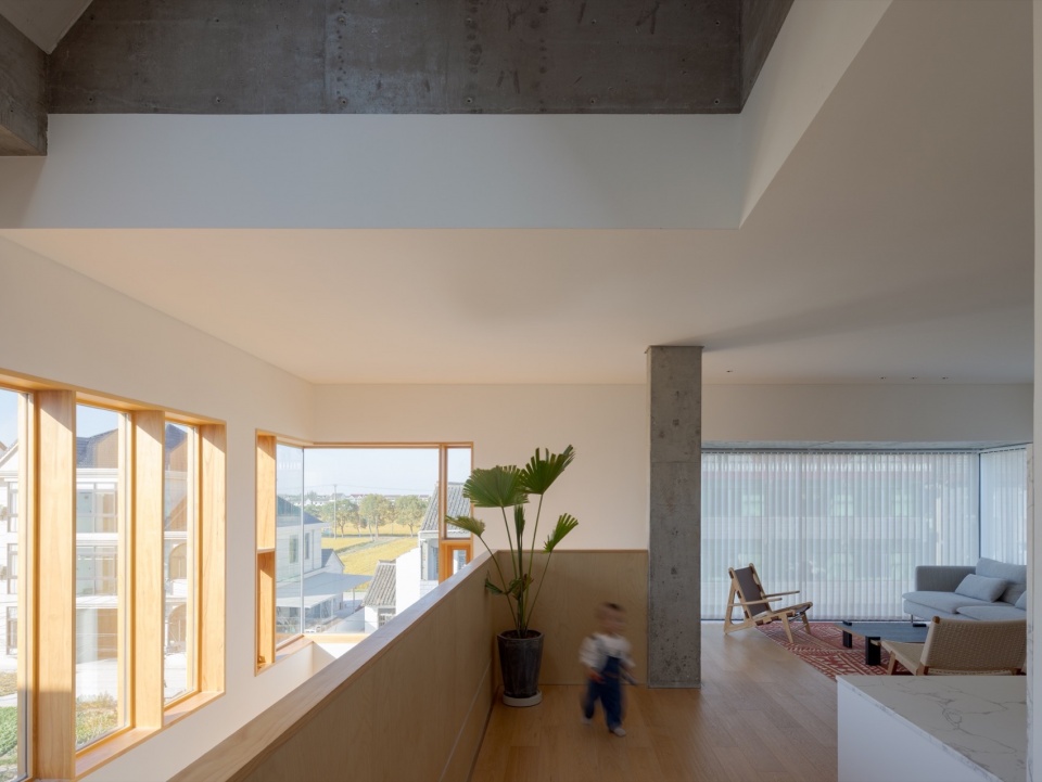 Mini south villa Shanghai by Displacement architectural design