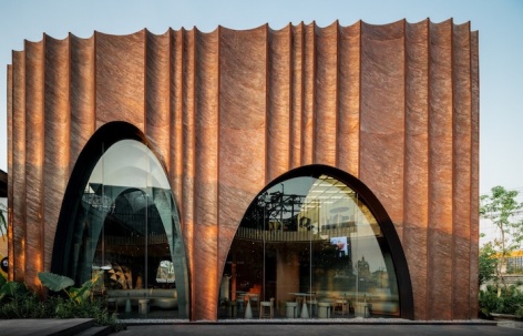 Nana咖啡烘焙Central Westville分店，泰国 / IDIN Architects