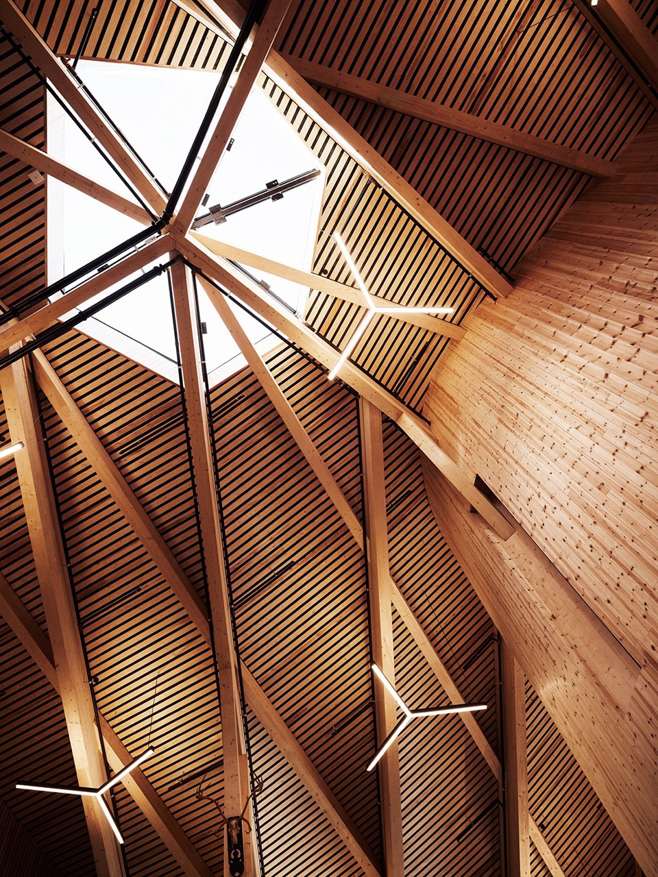 New cultural and educational hub Coarvematta by Snohetta