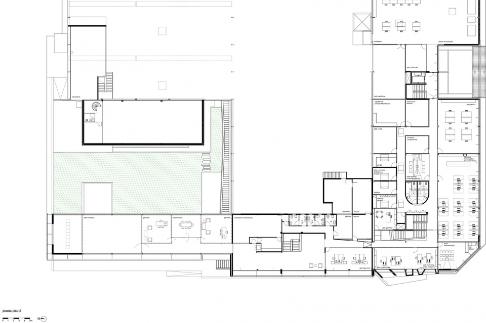 Requalification and Expansion of Exporlux Facilities