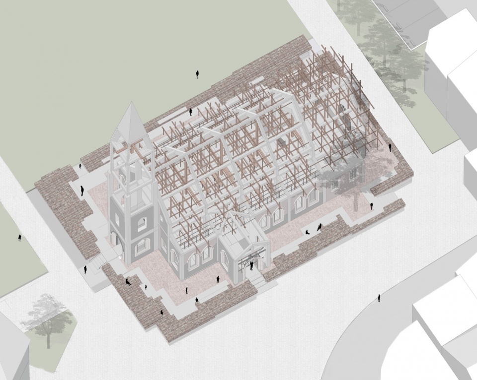 The Old Chaple by O office Architects