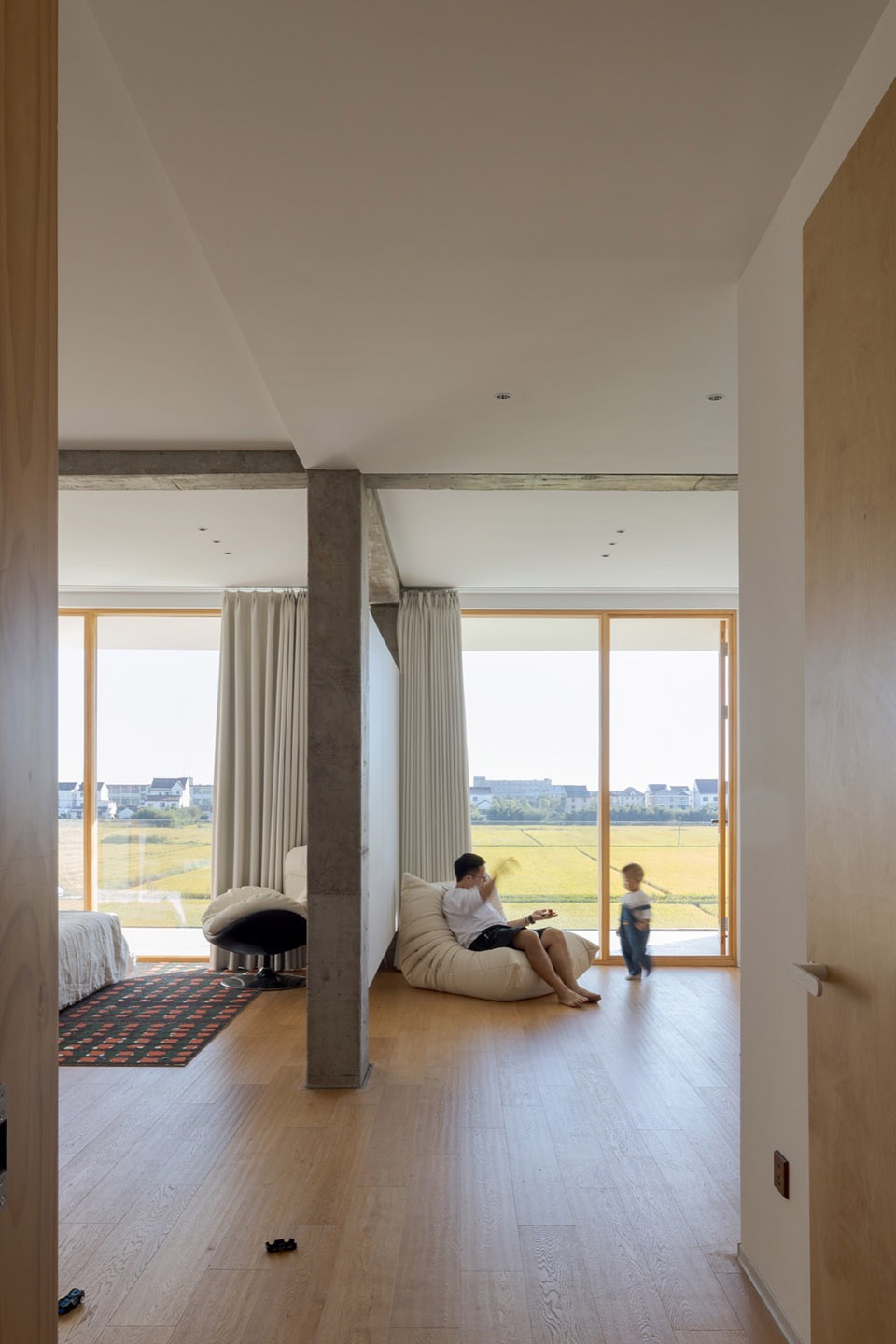 Mini south villa Shanghai by Displacement architectural design