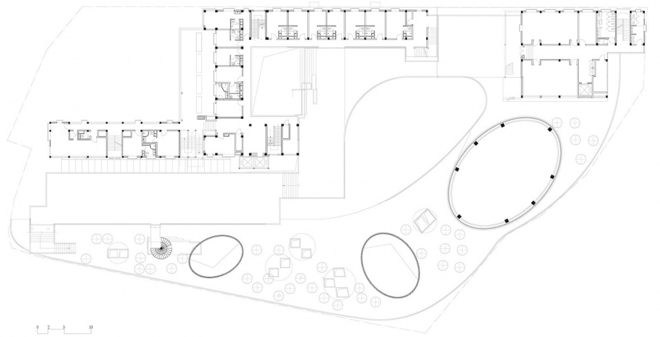 Renovation of Jiangmen Rural Revitalization Training Center by scad