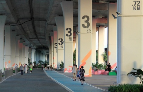 西湾-前海湾慢行公共空间，深圳 / 深圳市朗程师地域规划设计有限公司