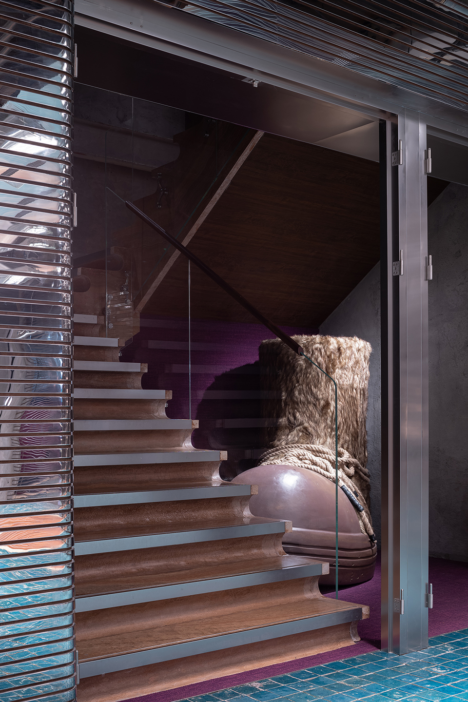 masonprince shanghai flagship store by tomo design