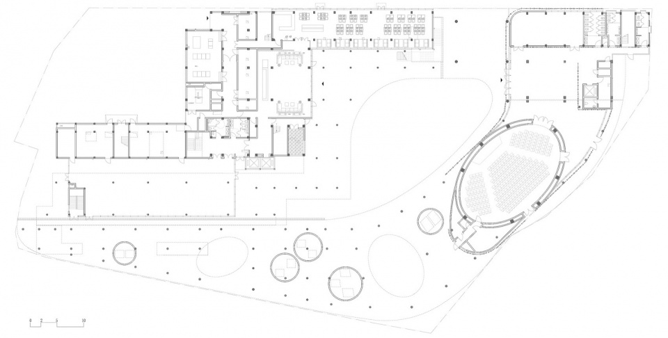 Renovation of Jiangmen Rural Revitalization Training Center by scad