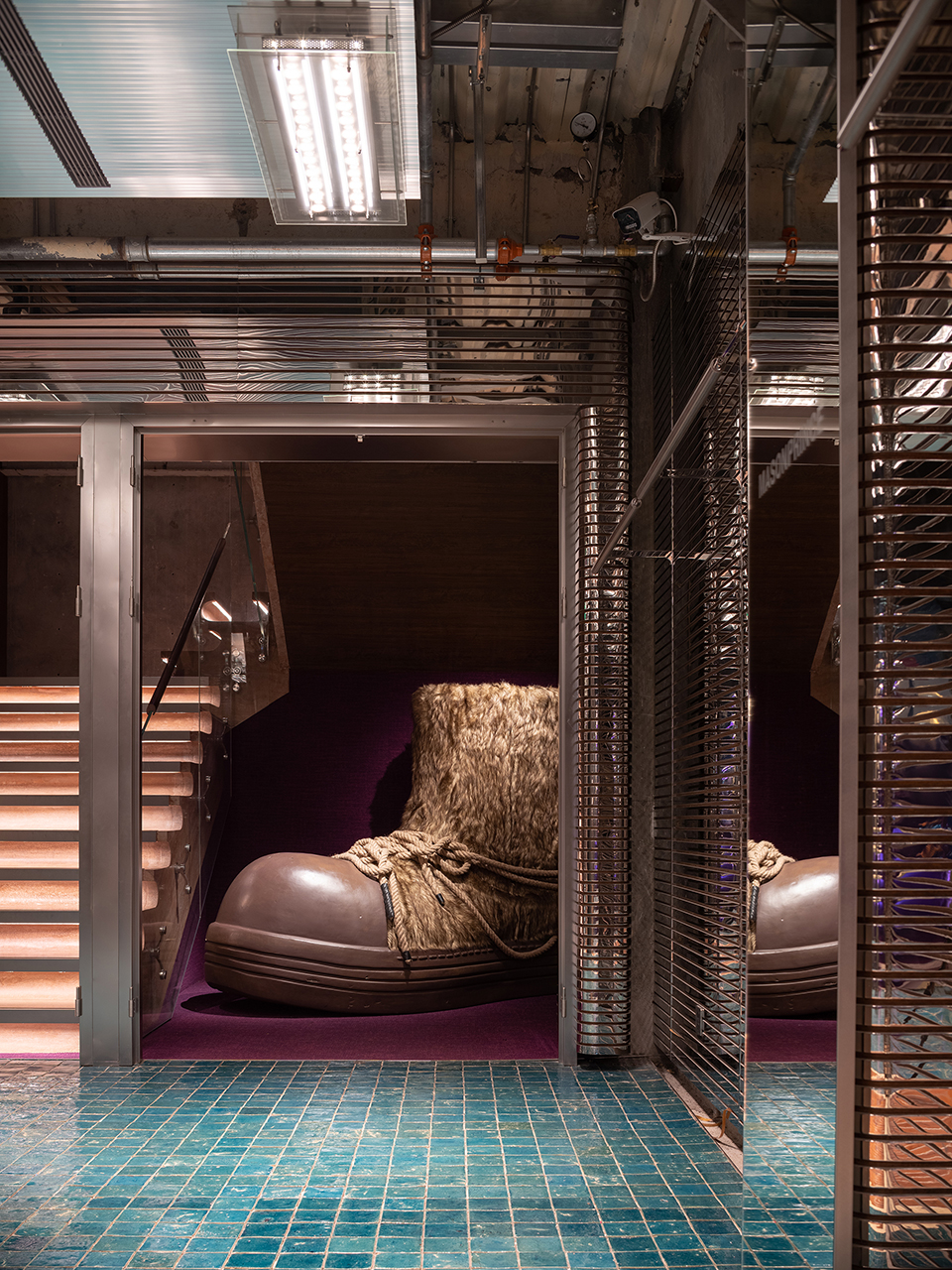 masonprince shanghai flagship store by tomo design