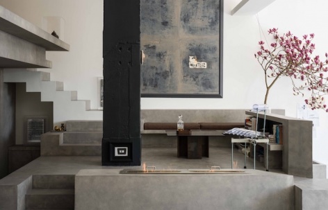 743艺术空间，上海 / NONG STUDIO