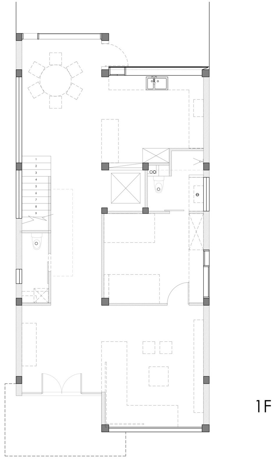 Mini south villa Shanghai by Displacement architectural design