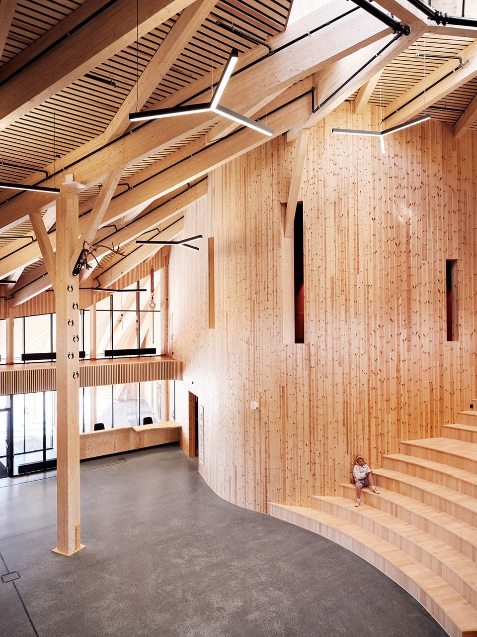 New cultural and educational hub Coarvematta by Snohetta