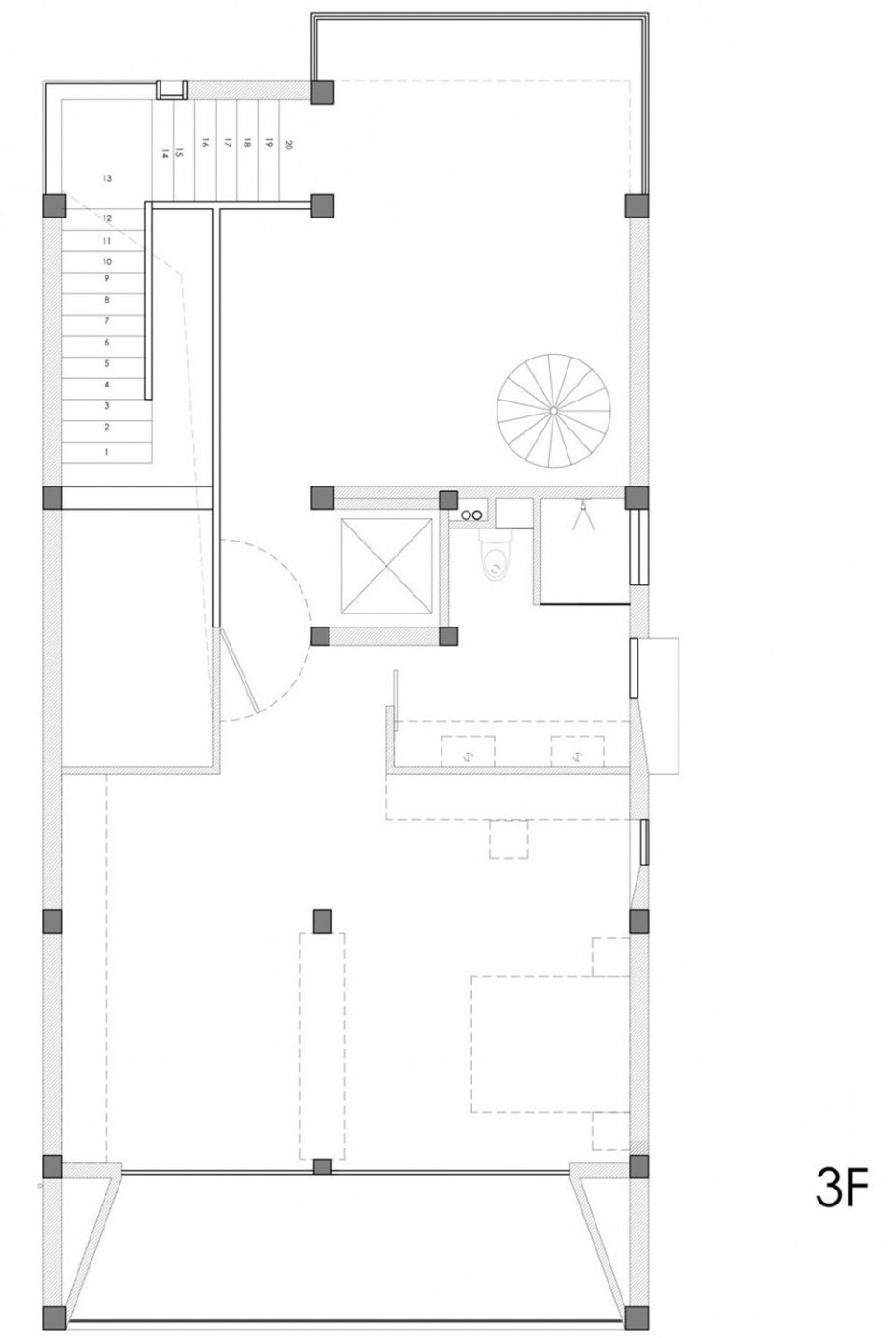 Mini south villa Shanghai by Displacement architectural design qpa
