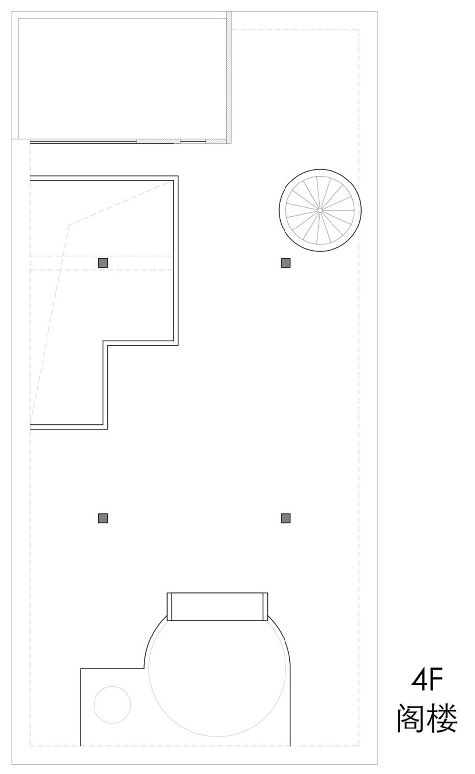Mini south villa Shanghai by Displacement architectural design