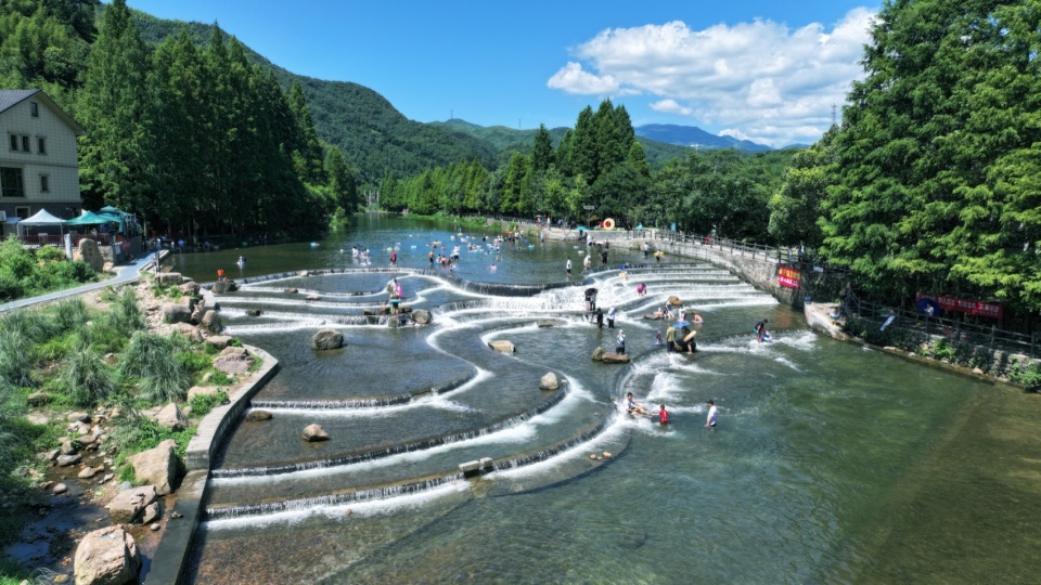 砻糠观趣Project overall aerial view © 蒋宇波