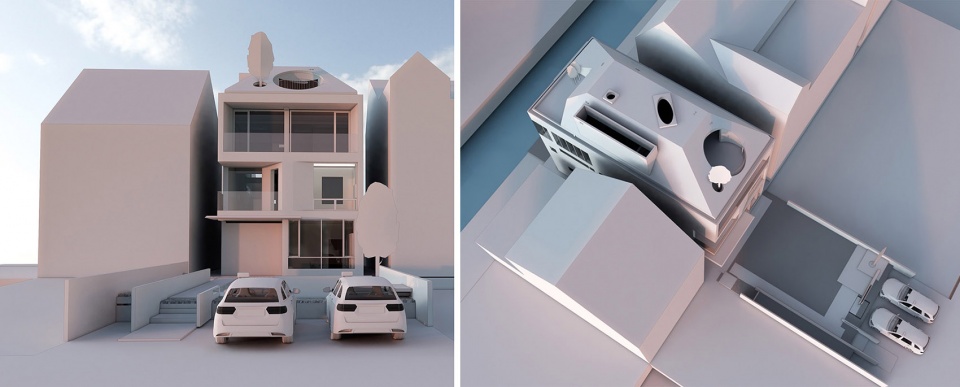 Mini south villa Shanghai by Displacement architectural design 拷贝