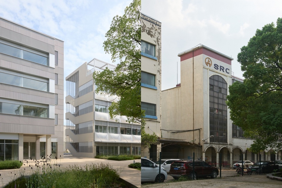 Renovation of Shanghai Relay Factory by HCCH Studio