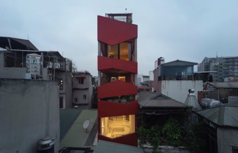 KN住宅，越南 / NGHIA-ARCHITECT