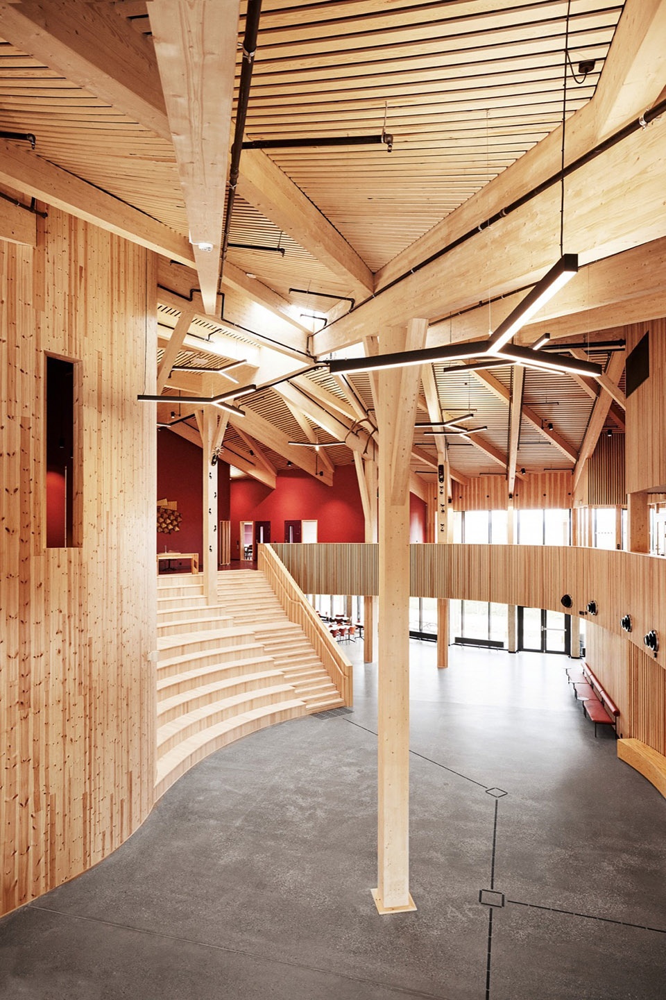 New cultural and educational hub Coarvematta by Snohetta