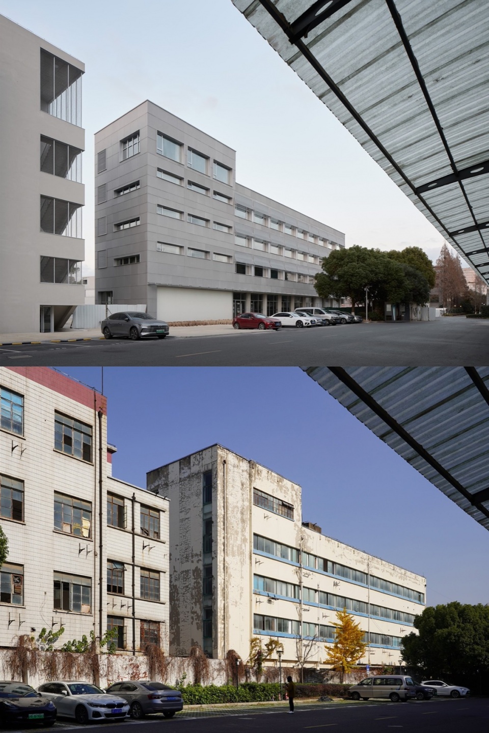 Renovation of Shanghai Relay Factory by HCCH Studio