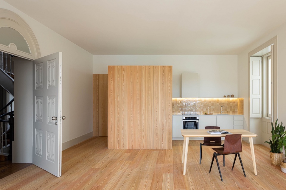 antigo hotel do louvre by diana barros arquitectura