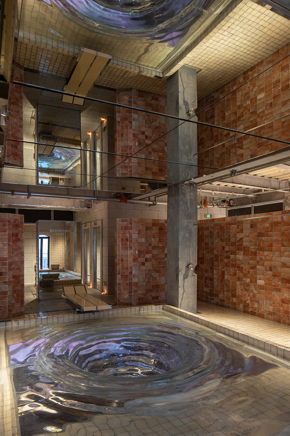 masonprince shanghai flagship store by tomo design
