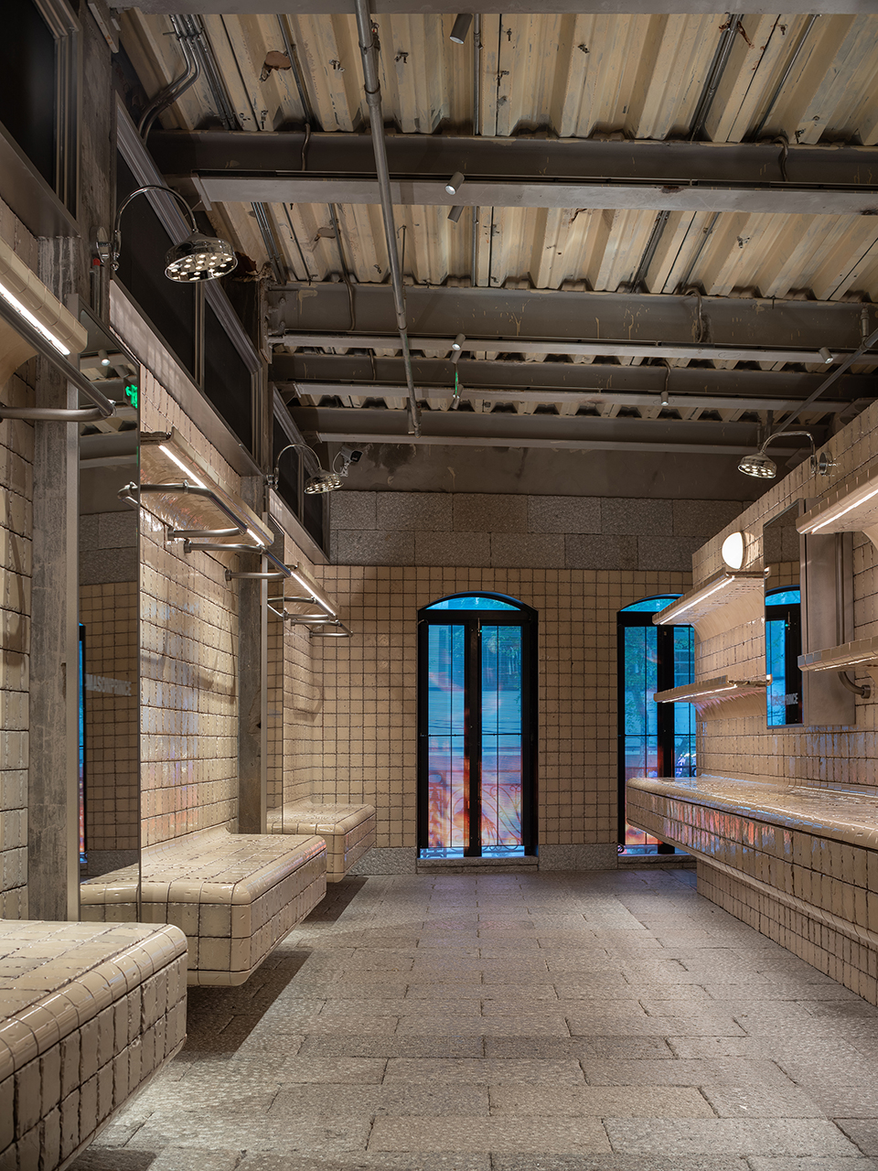masonprince shanghai flagship store by tomo design